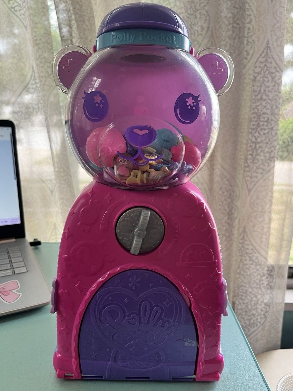Polly Pocket Gumball Bear Surprise Playset